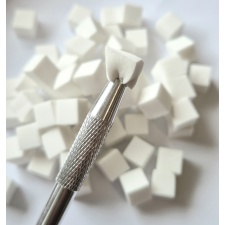 Ombre/ hajutamise minisvammid 50 tükki + svammihoidja