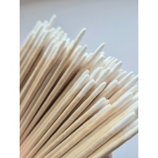 Puidust mikro vatipulgad 100 tükki 